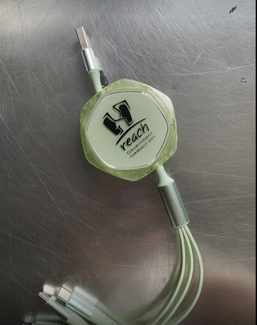 CORPORATE GIFTS BULK WITH PRINTING Multiple Cable Gift Customised Corporate Gifts Apex