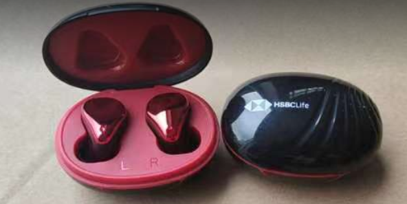 CORPORATE GIFTS BULK WITH PRINTING - Bluetooth Earbuds With Customised Logo