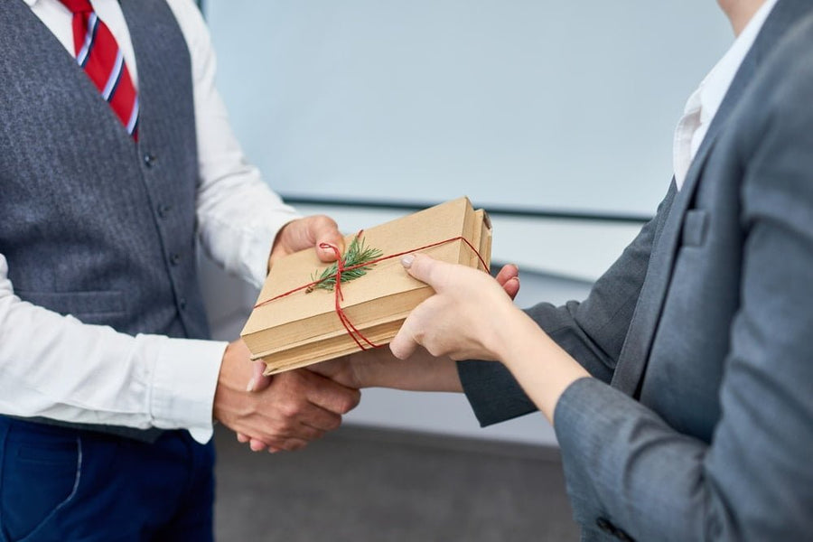 The Art of Making a Statement Through Gift-Giving to Customers and Employees of Your Company