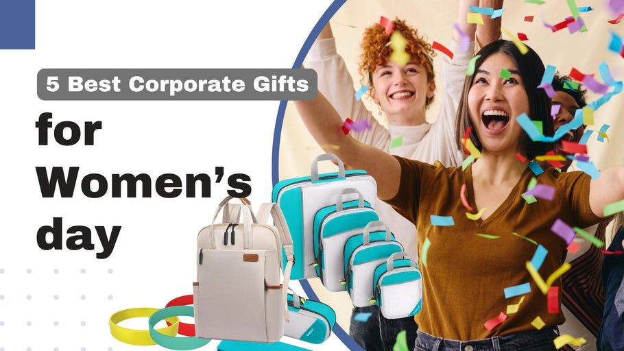 여성의 날을 위한 최고의 기업 선물 5가지 