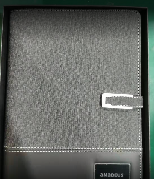 Corporate gifts Bulk With printing - A4 Leather Diary Customised