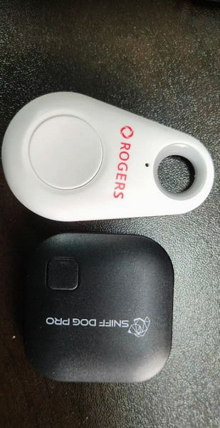 Corporate gifts Bulk With printing - Anti loss bluetooth tracker with logo printing