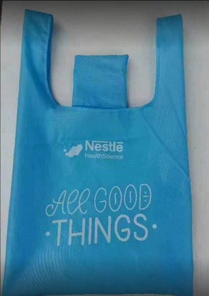 Corporate gifts Bulk With printing - Shopping Bag Customised