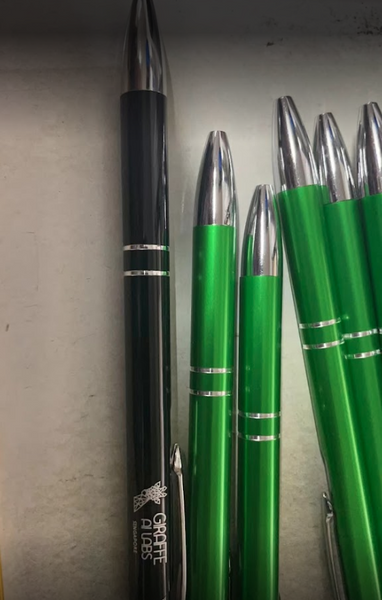 Corporate gifts Bulk With printing - CUSTOMISE METALLIC PEN