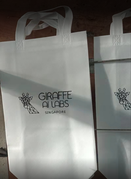 Corporate gifts Bulk With printing - CUSTOMISED NON WOVEN TOTE BAG