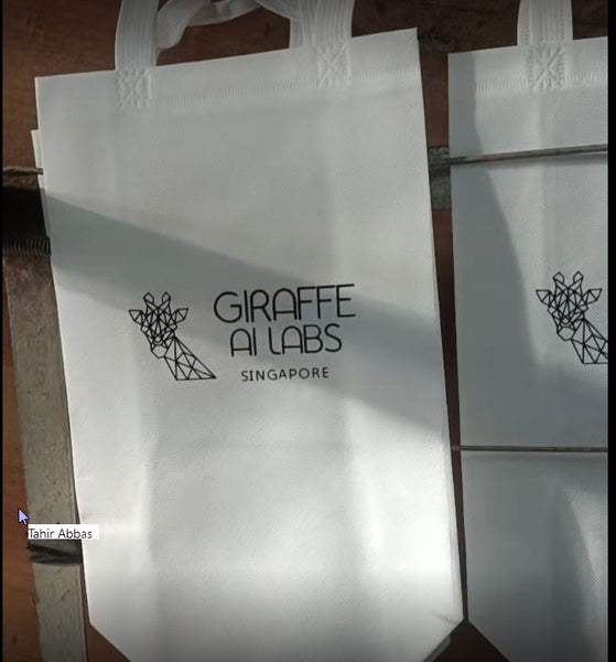 CORPORATE GIFTS BULK WITH PRINTING -  CUSTOMISED NON-WOVEN TOTE BAGS