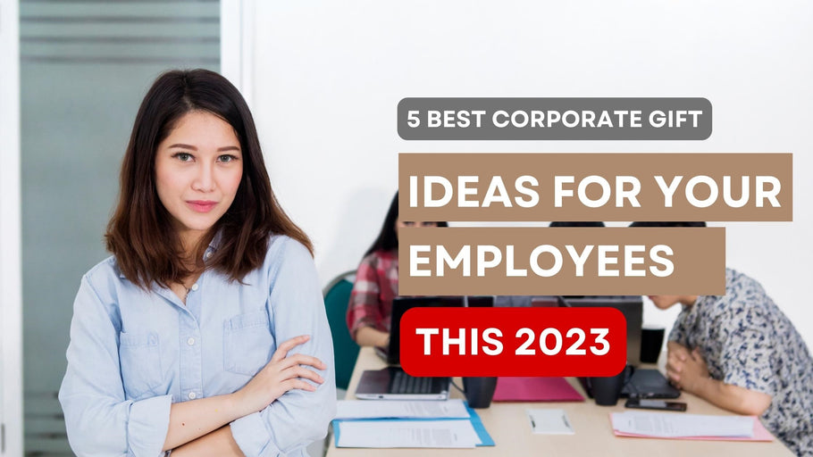 2023년 직원을 위한 최고의 기업 선물 아이디어 5가지 