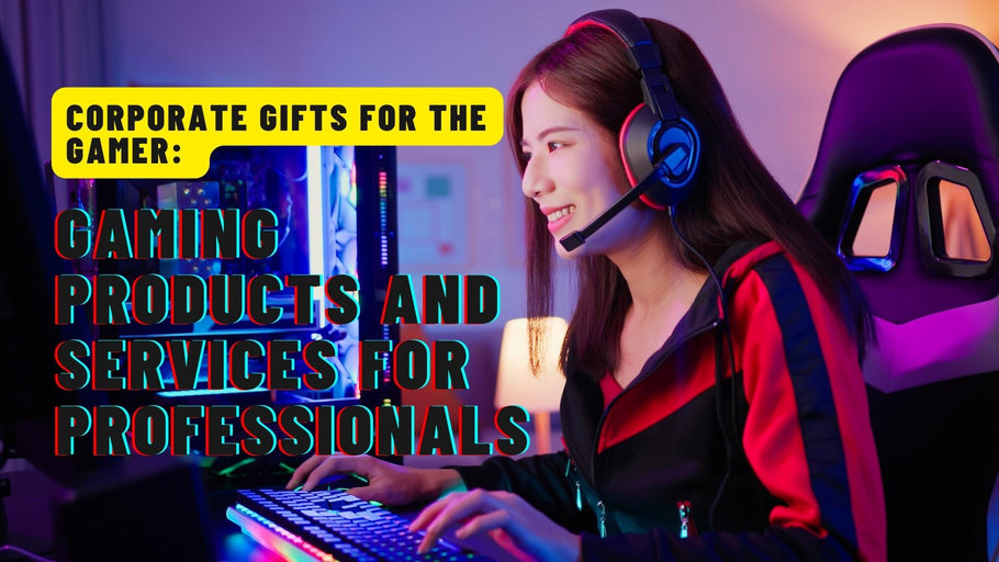 게이머를 위한 기업 선물: 전문가를 위한 게임 제품 및 서비스 