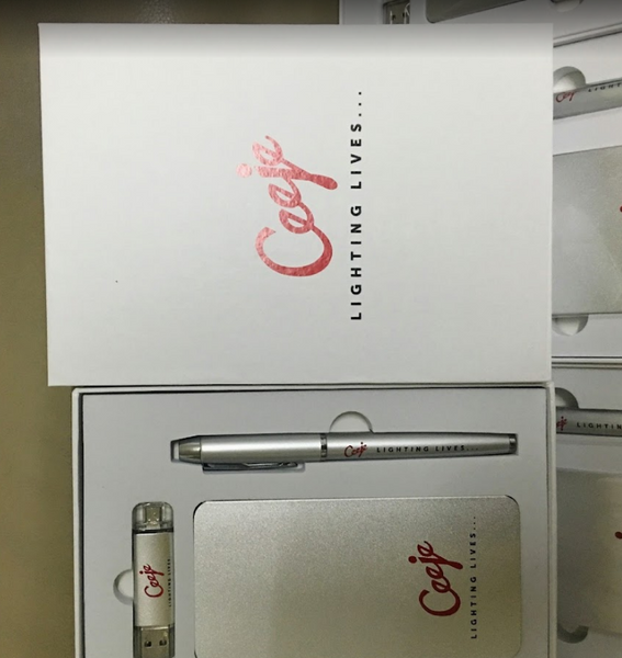 Corporate gifts Bulk With printing - Corporate gift set with logo