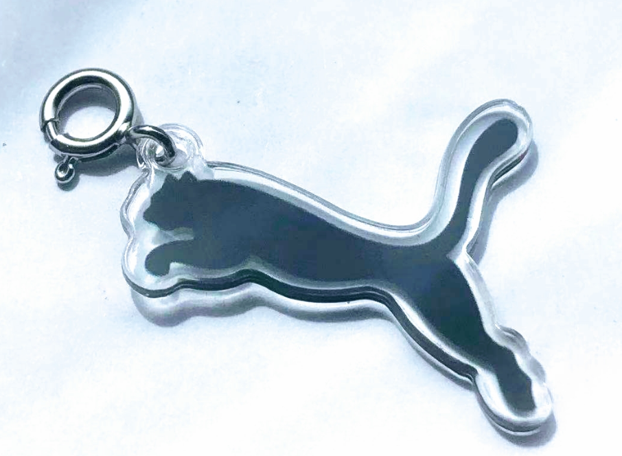 Corporate gifts Bulk With printing - Custom acrylic keychain Puma Sg ...