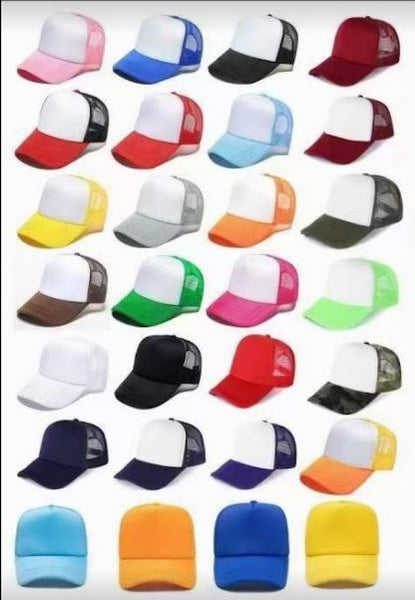 CORPORATE GIFTS BULK WITH PRINTING - Customised Colorful Trucker Cap