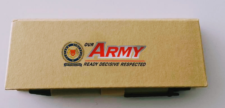 Corporate gifts Bulk With printing - Customised Kraft packaging box with full color printing