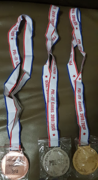 Corporate gifts Bulk With printing - Customised Medal Embroidary