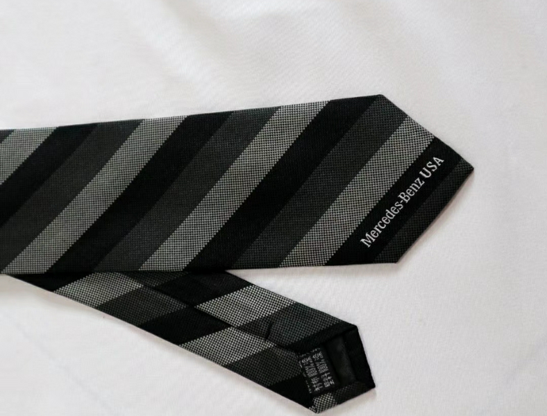 Corporate gifts Bulk With printing - Customised Tie with logo