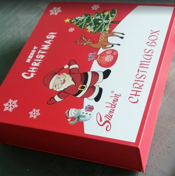 Corporate gifts Bulk With printing - Customised christmas packaging box