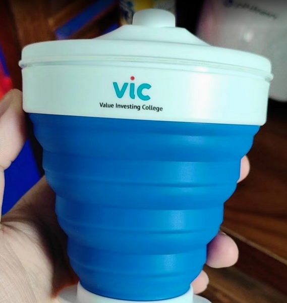 기업 선물 대량 인쇄 - 맞춤형 접을 수있는 실리콘 컵 
