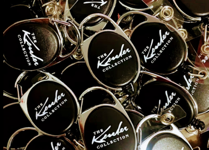 Corporate gifts Bulk With printing - Customised keychain