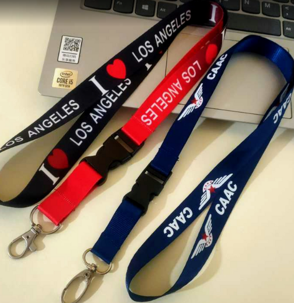 Corporate gifts Bulk With printing - Customised lanyard with Printing logo