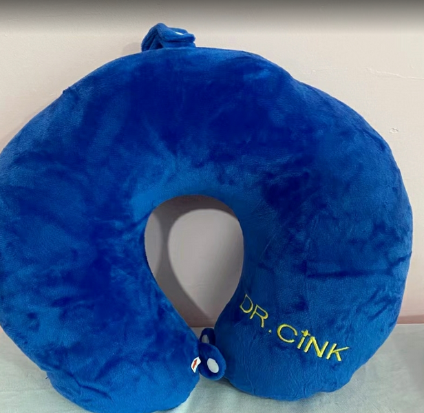 Corporate gifts Bulk With printing - Customised neck pillow