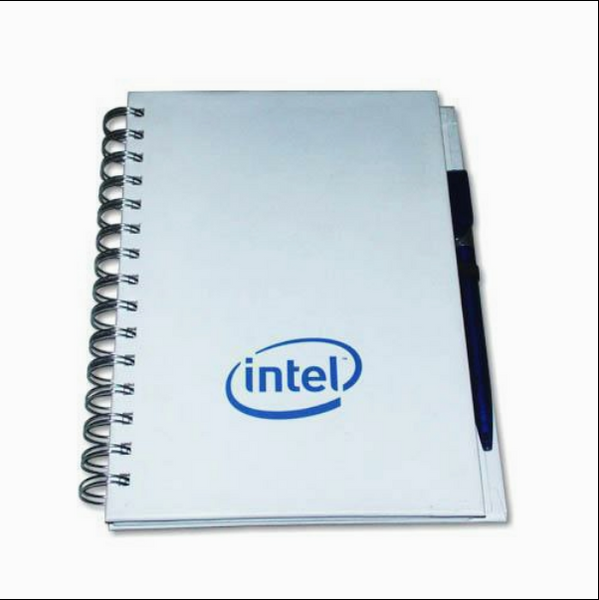Corporate gifts Bulk With printing - Customised notebook with logo