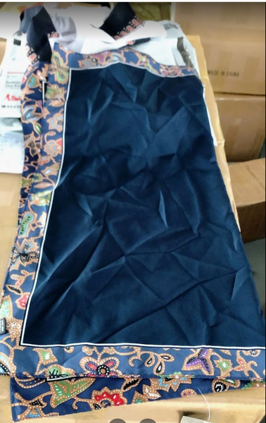 Corporate gifts Bulk With printing - Customised premium Scarf with corporate logo