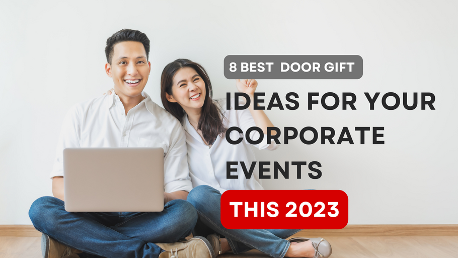 2023년 기업 행사를 위한 8가지 최고의 문 선물 아이디어 