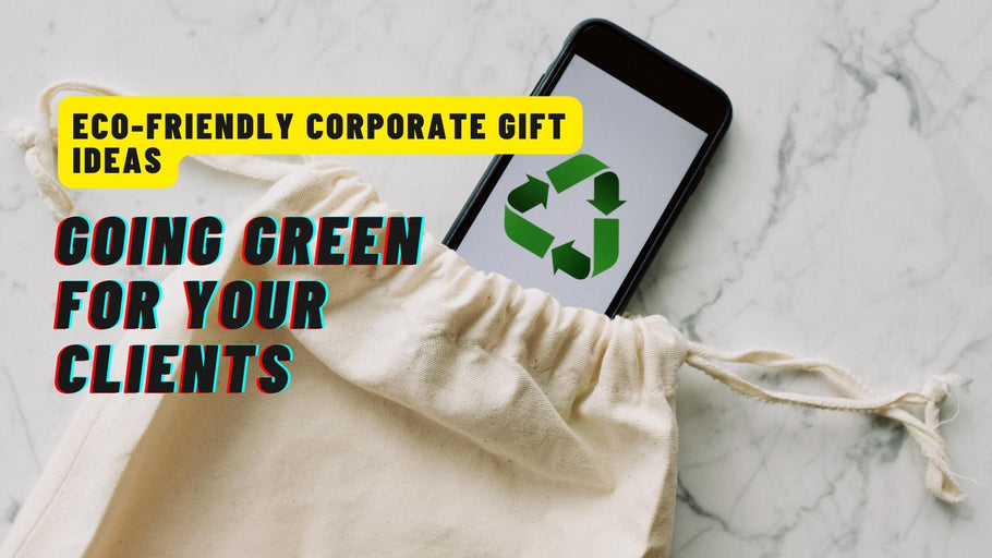 친환경 기업 선물 아이디어: 고객을 위한 친환경 