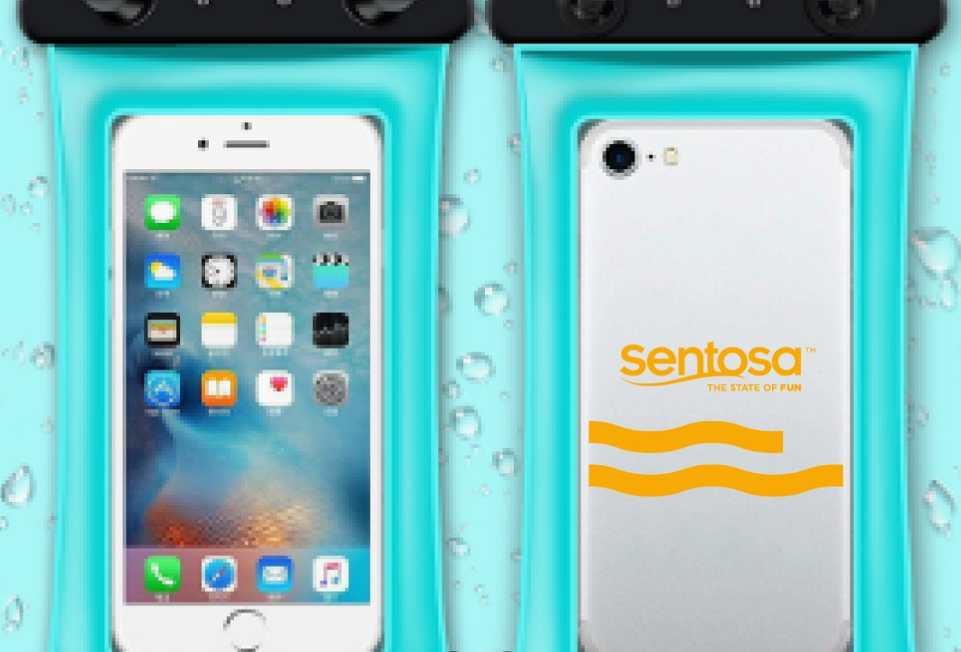 Corporate gifts Bulk With printing - Floating waterproof handphone bag ...