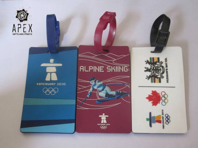 Why Should You Use a Customised Luggage Tag? | Apex Gifts and  Prints