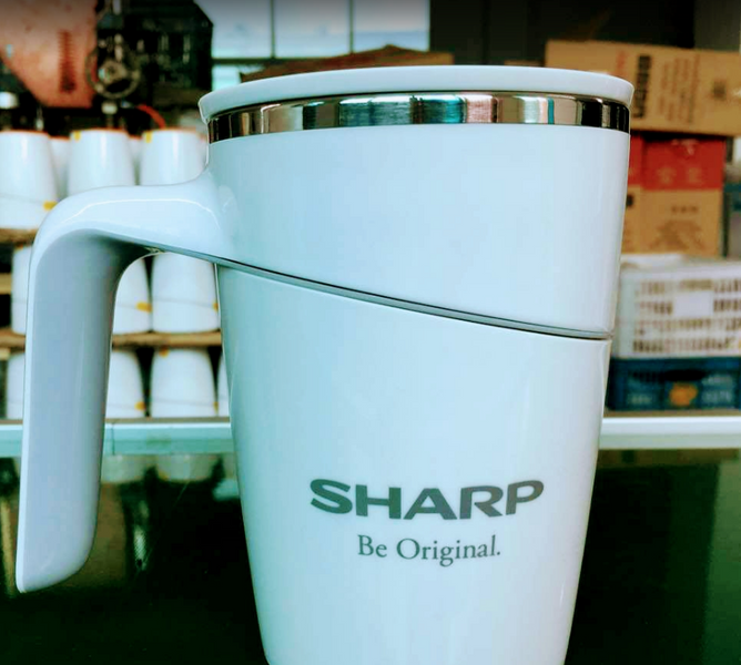 Corporate gifts Bulk With printing - Mug with company logo printed