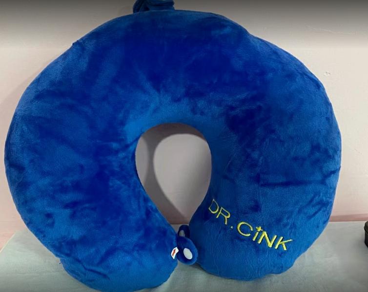 Corporate gifts Bulk With printing - Neck Pillow Customised