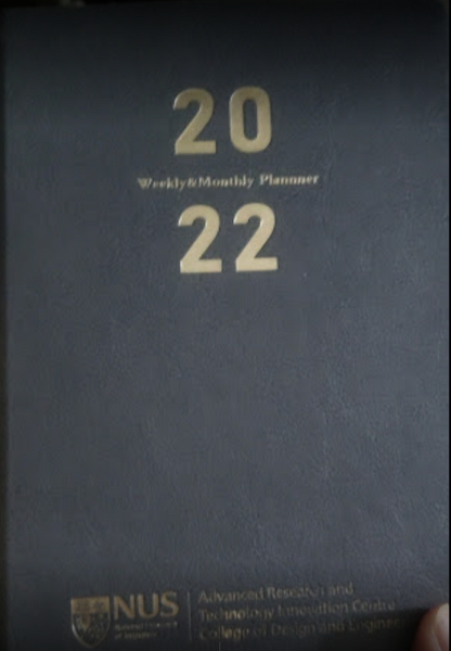 Corporate gifts Bulk With printing - New 2022 Diary Customised