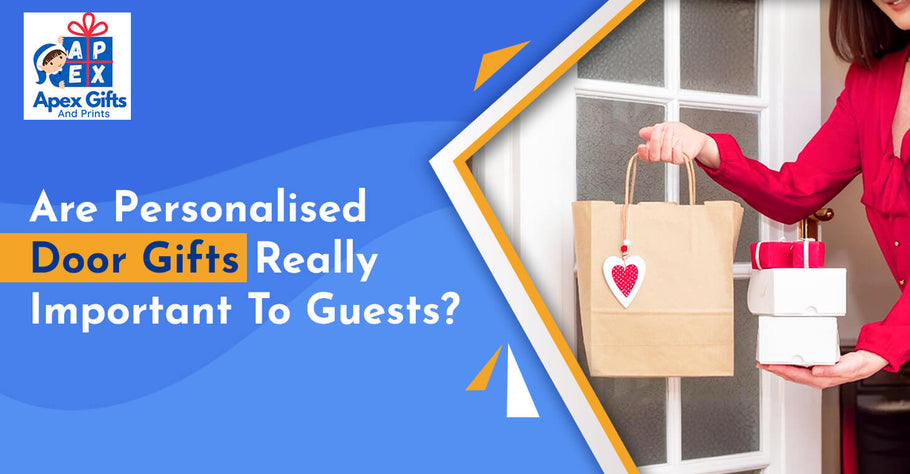 Are Personalised Door Gifts Really Important to Guests?