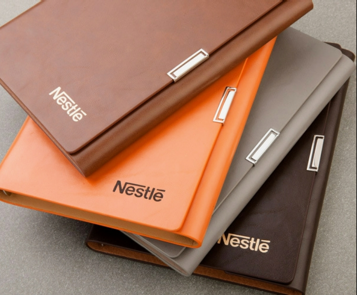 Corporate gifts Bulk With printing - Popular notebook with logo printing