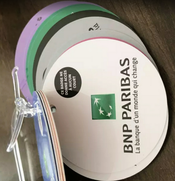 Corporate gifts Bulk With printing - Printable luggage tags