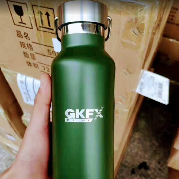 Corporate gifts Bulk With printing -Stainless steel bottle customised