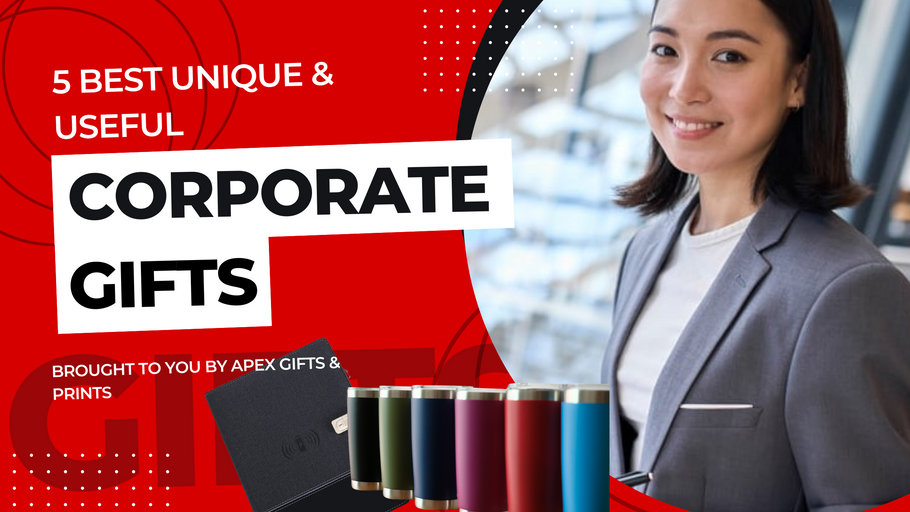 5 Best Unique and Useful Corporate gifts in Singapore in 2023