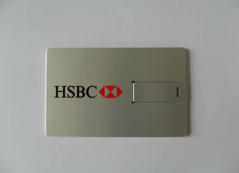 Corporate gifts Bulk With printing - Usb Card Drive Customised