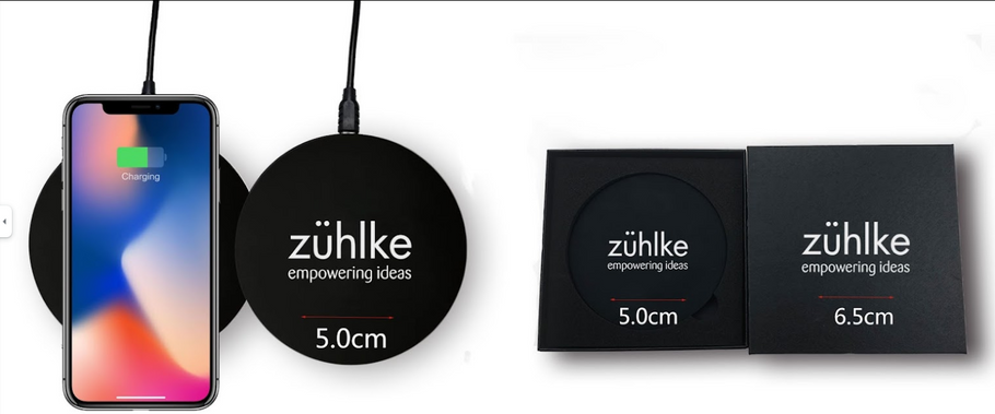 Corporate gifts Bulk With printing - Wireless Charger Customised