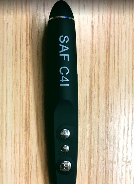 Corporate gifts Bulk With printing - Wireless presenter with logo customised