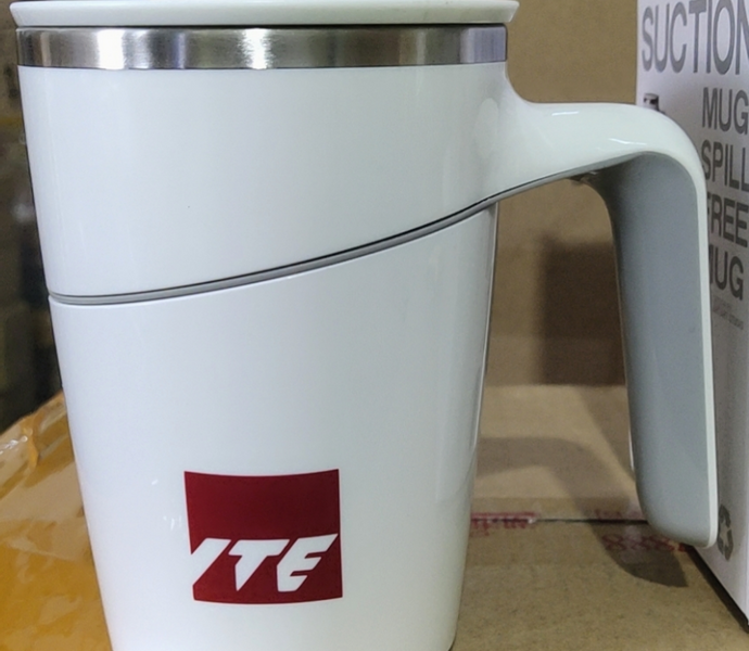 Corporate gifts Bulk With printing - Anti fall mug with logo