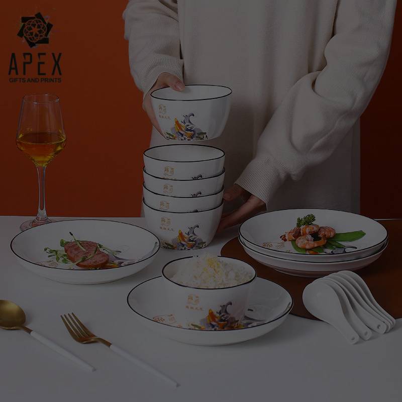 Customized tableware