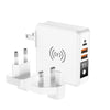 Load image into Gallery viewer, 10000 ma wireless charging travel adapter Powerbank - Corporate Gifts - Apex Gifts and Prints