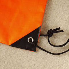 Zipper Drawstring Bag Student