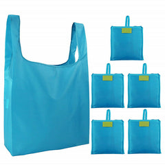 Foldable portable shopping bag