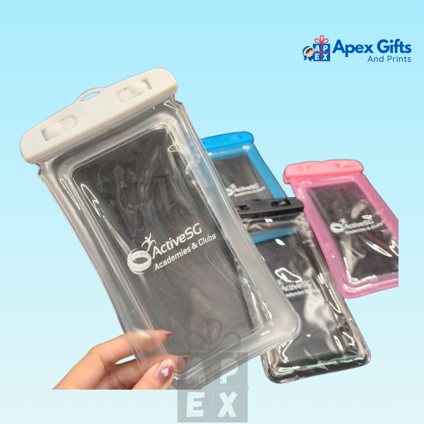 PVC mobile phone waterproof bag