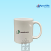 Ceramic mug custom logo