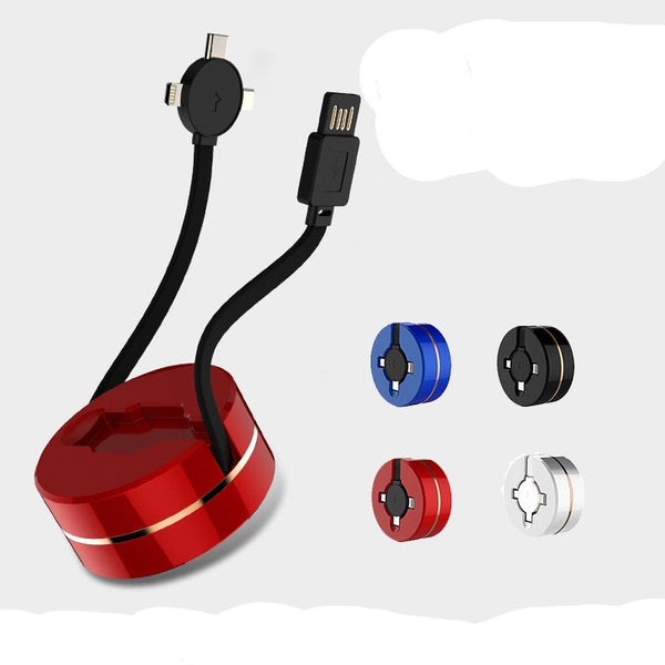 Retractable 66W SUPER FAST CHARGING CABLE