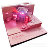 3D sticky note paper , Paper corporate gifts , Apex Gift