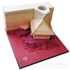 3D sticky note paper , Paper corporate gifts , Apex Gift